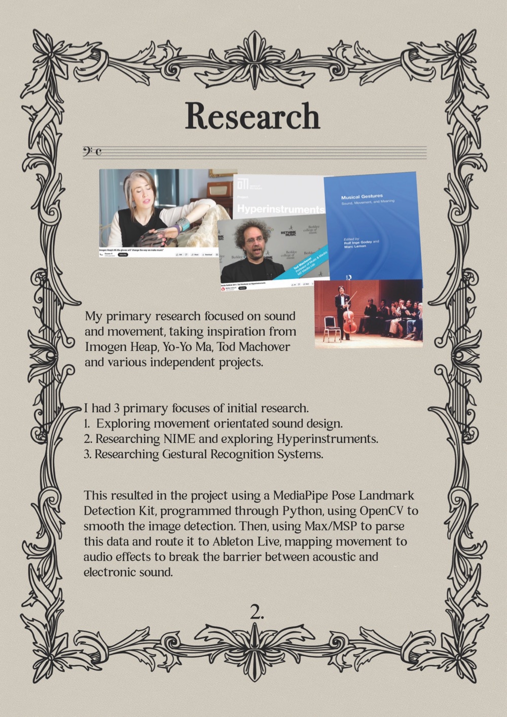 Research — Imogen Heap, Yo-Yo Ma and Tod Machover